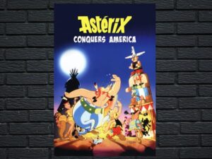 -Asterix Conquers America (1994)-<br>The Original Movie