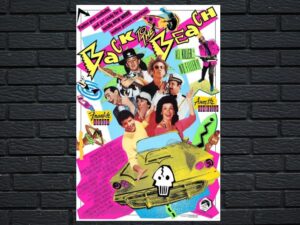 -Back to the Beach (1987)-<br>The Original Movie