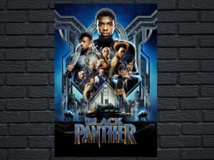 -Black Panther (2018)-<br>The Original Movie