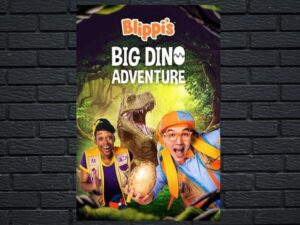 -Blippis Big Dino Adventure (2022)-<br>The Original Movie