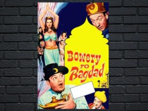 -Bowery to Bagdad (1955)-<br>The Original Movie