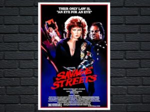 -Savage Streets (1984)-<br>The Original Movie