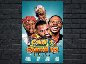 -Cant Stand It! Comedy Special (2021)-<br>The Original Movie