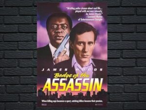 -Badge Of The Assassin (1985)-<br>The Original Movie