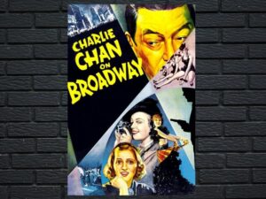 -Charlie Chan on Broadway (1937)-<br>The Original Movie