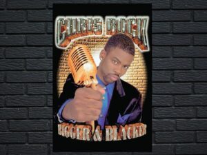 -Chris Rock: Bigger & Blacker (1999)-<br>The Original Movie