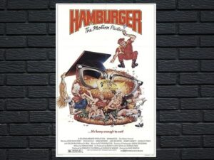 -Hamburger The Motion Picture (1986)-<br>The Original Movie