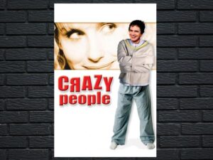 -Crazy People (1990)-<br>The Original Movie