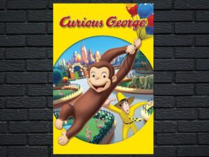 -Curious George (2006)-<br>The Original Movie