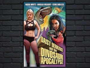 -Daisy Derkins and the Dinosaur Apocalypse (2014)-<br>The Original Movie