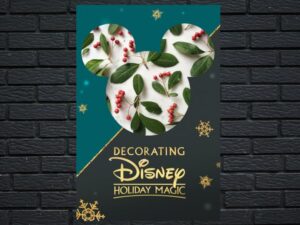 -Decorating Disney: Holiday Magic (2017)-<br>The Original Movie