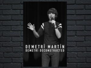 -Demetri Martin: Demetri Deconstructed (2024)-<br>The Original Movie