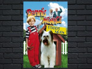 -Dennis the Menace Strikes Again! (1998)-<br>The Original Movie