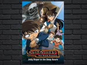 -Detective Conan: Jolly Roger in the Deep Azure (2007)-<br>The Original Movie