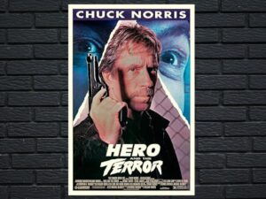 -Hero And The Terror (1988)-<br>The Original Movie