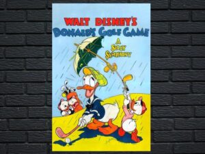 -Donalds Golf Game (1938)-<br>The Original Movie