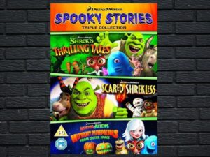 -Dreamworks Spooky Stories (2012)-<br>The Original Movie