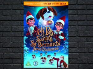 -Elf Pets: Santas St. Bernards Save Christmas (2018)-<br>The Original Movie