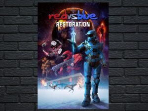 -EN ▎Red vs. Blue: Restoration (2018)-<br>The Original Movie