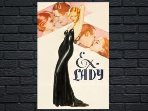 -Ex-Lady (1933)-<br>The Original Movie