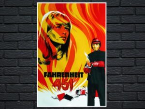 -Fahrenheit 451 (1966)-<br>The Original Movie