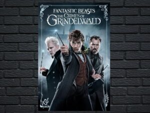 -Fantastic Beasts: The Crimes of Grindelwald (2018)-<br>The Original Movie