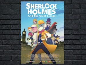 -Sherlock Holmes And The Great Escape (2019)-<br>The Original Movie