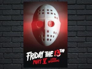 -Friday the 13th: A New Beginning (1985)-<br>The Original Movie