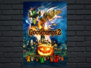 -Goosebumps 2: Haunted Halloween (2018)-<br>The Original Movie