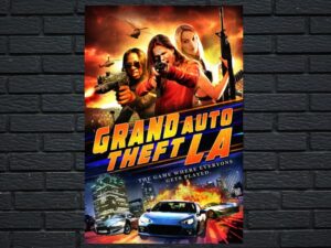 -Grand Auto Theft: L.A. (2014)-<br>The Original Movie