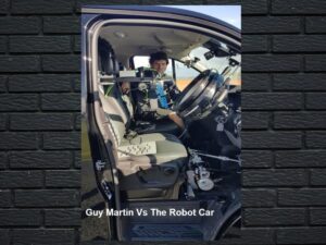 -Guy Martin Vs The Robot Car (2017)-<br>The Original Movie