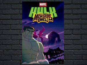 -Hulk: Where Monsters Dwell (2016)-<br>The Original Movie