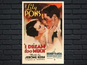 -I Dream Too Much (1935)-<br>The Original Movie