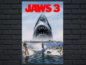 -Jaws 3-D (1983)-<br>The Original Movie