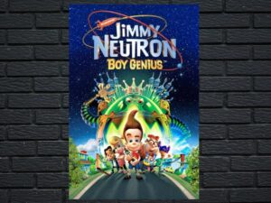 -Jimmy Neutron: Boy Genius (2001)-<br>The Original Movie