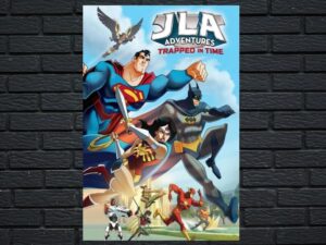 -JLA Adventures: Trapped in Time (2014)-<br>The Original Movie