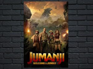 -Jumanji: Welcome to the Jungle (2017)-<br>The Original Movie