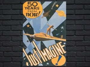 -Just Imagine (1930)-<br>The Original Movie