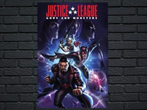 -Justice League: Gods and Monsters (2015)-<br>The Original Movie