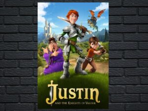 -Justin and the Knights of Valour (2013)-<br>The Original Movie