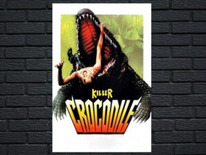 -Killer Crocodile (1989)-<br>The Original Movie