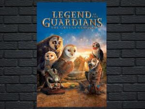 -Legend of the Guardians: The Owls of GaHoole (2010)-<br>The Original Movie