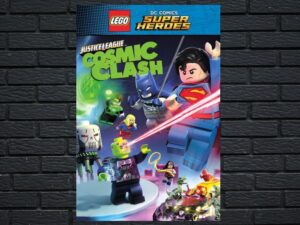-LEGO DC Comics Super Heroes: Justice League: Cosmic Clash (2016)-<br>The Original Movie