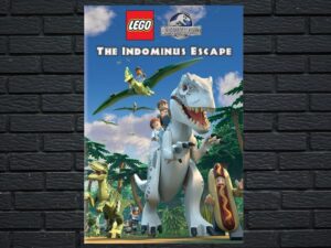-LEGO Jurassic World: The Indominus Escape (2016)-<br>The Original Movie