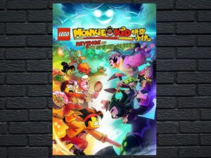 -LEGO Monkie Kid: Revenge of the Spider Queen (2021)-<br>The Original Movie