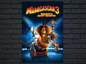 -Madagascar 3: Europes Most Wanted (2012)-<br>The Original Movie