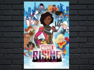 -Marvel Rising: Heart of Iron (2019)-<br>The Original Movie