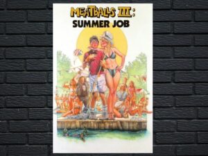 -Meatballs III: Summer Job (1986)-<br>The Original Movie