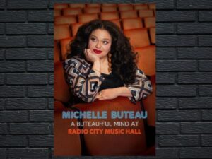 -Michelle Buteau: A Buteau-ful Mind at Radio City Music Hall (2024)-<br>The Original Movie
