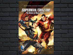 -Superman Shazam The Return Of Black Adam (2010)-<br>The Original Movie
